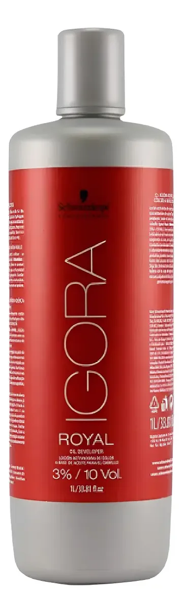 Água Oxigenada Ox Loco Ativadora 1000ml Igora Royal